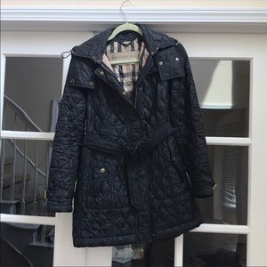 Burberry Quilted Coat